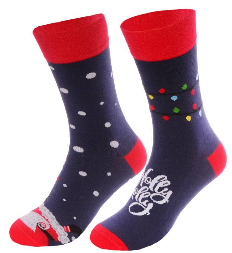 Martinex Socken Weihnachtssocken Strümpfe für Damen Herren Kinder socks weihnachtlich elastisch, weich, 35 36 37 38 39 40 41 42 43 44 45 von Martinex
