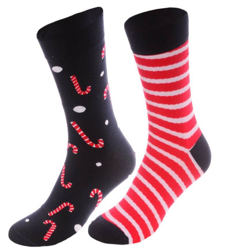 Martinex Socken Weihnachtssocken Strümpfe für Damen Herren Kinder socks weihnachtlich elastisch, weich, 35 36 37 38 39 40 41 42 43 44 45 von Martinex