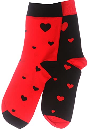 Martinex Socken lustige bunte witzige Damen Herren Kinder socks 35-46 Strümpfe Unisex (43-46) von Martinex