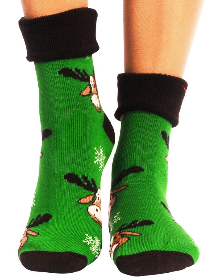 Martinex Thermosocken Socken Baby Kinder Weihnachten warme Weihnachtssocken Strümpfe socks mit Weihnachtsmuster, 32 33 34 35 36 37 38 39 40 41 von Martinex