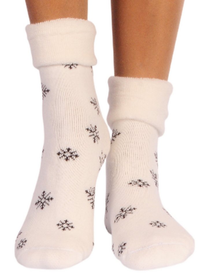 Martinex Thermosocken Weihnachtssocken socks Frottee Strümpfe weihnachtlich Socken für Kinder und Damen, 34 35 36 37 38 39 40 41 42 von Martinex