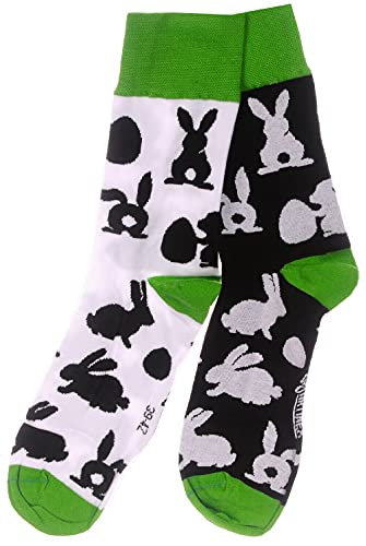 Martinex lustige bunte witzige Strümpfe Socken Damen Herren fröhliche Kinder 35 39 41 45 (43-46) von Martinex