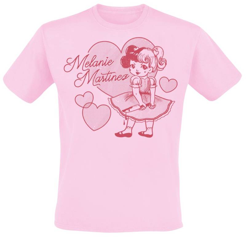 Martinez, Melanie Fun & Games T-Shirt rosa in S von Martinez, Melanie