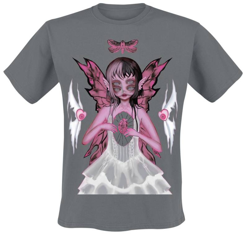 Martinez, Melanie Portals Heart T-Shirt charcoal in S Martinez, Melanie Portals Heart T-Shirt charcoal in S von Martinez, Melanie