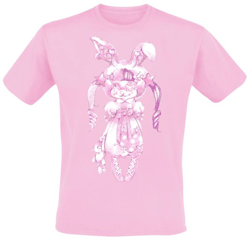 Martinez, Melanie T-Shirt - Crybaby Bunny - S bis XXL - für Männer - Größe XL - rosa  - Lizenziertes Merchandise! von Martinez, Melanie