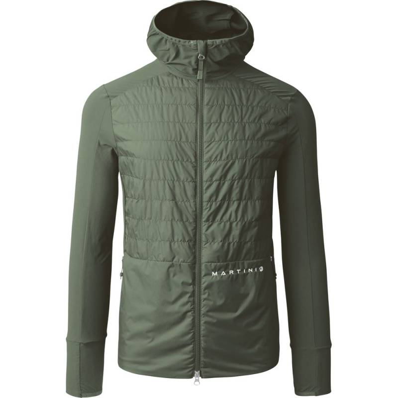 Martini Sportswear Alpmate Hybrid Jacket G-loft® Herren Jacke mosstone M von Martini Sportswear