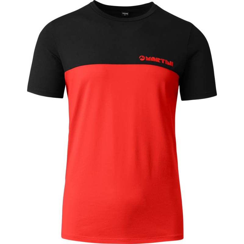 Martini Sportswear Highventure Herren T-Shirt fiery black L Martini Sportswear Highventure Herren T-Shirt fiery black L von Martini Sportswear