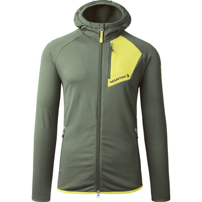 Martini Sportswear Highventure Midlayer Jacket Herren Softshelljacke mosstone/greenery  L von Martini Sportswear