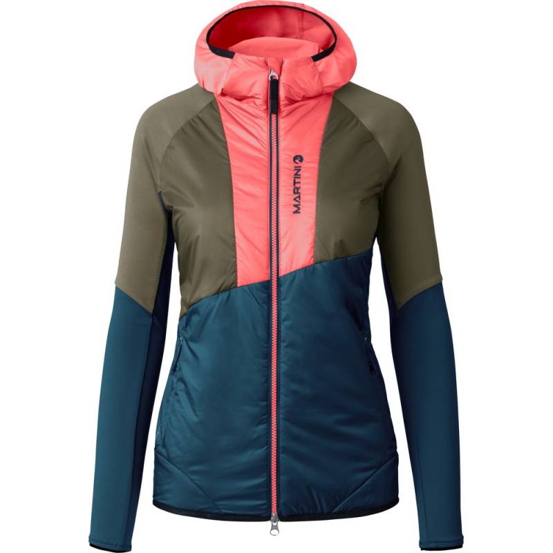 Martini Sportswear Hillclimb Hybrid Primaloft® Damen Isolationsjacke poseidon moss M von Martini Sportswear