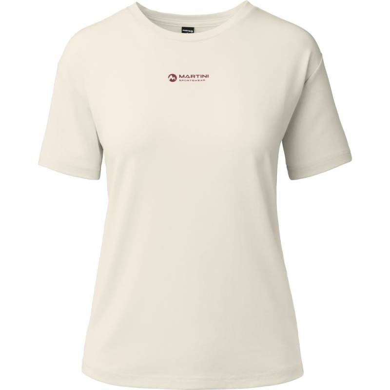 Martini Sportswear Recharge Damen T-Shirt off white winter apple M Martini Sportswear Recharge Damen T-Shirt off white winter apple M von Martini Sportswear