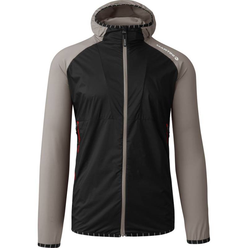 Martini Sportswear Trektech Hybrid Windbreaker Herren Jacke  stone black M von Martini Sportswear