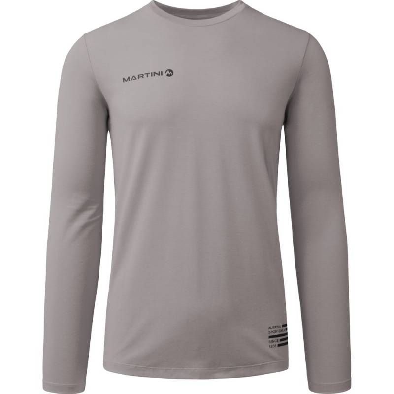 Martini Sportswear Wildtrack Herren Longsleeve ash black XL Martini Sportswear Wildtrack Herren Longsleeve ash black XL von Martini Sportswear