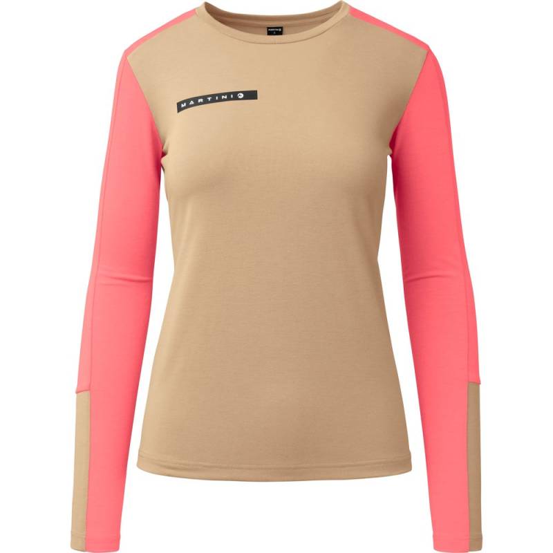 Martini Sportswear Yalca Damen Longsleeve desert rosy glow L Martini Sportswear Yalca Damen Longsleeve desert rosy glow L von Martini Sportswear