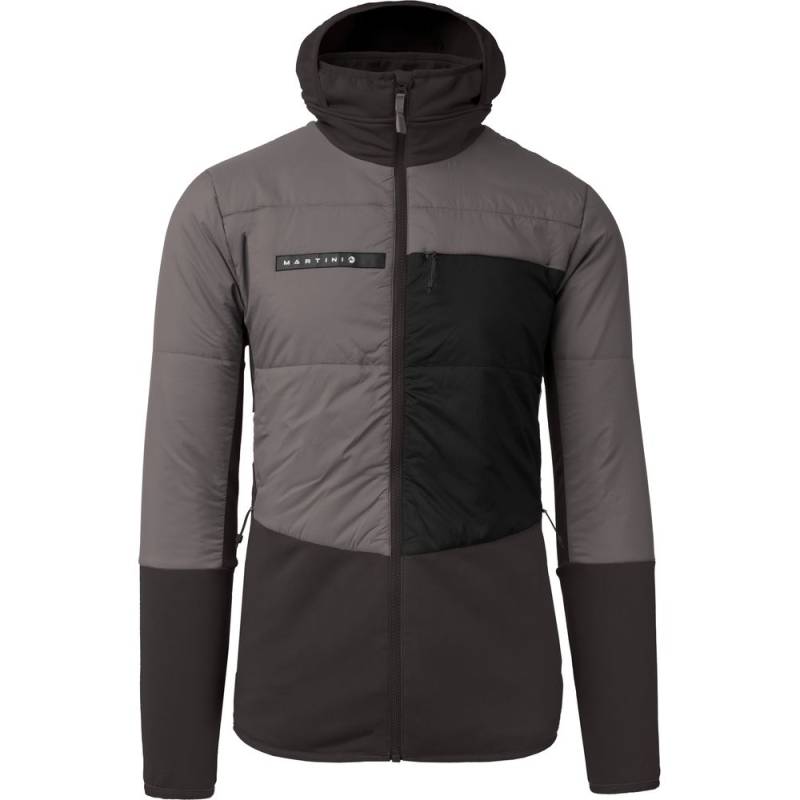 Martini Sportswear Yalca Hybrid Primaloft Herren Isolationsjacke ash granite L von Martini Sportswear