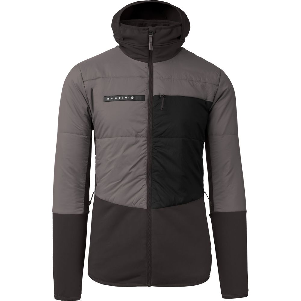Martini Sportswear Yalca Hybrid Primaloft Herren Isolationsjacke ash granite XL von Martini Sportswear