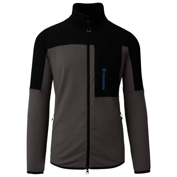 Martini - Daybreaker Midlayer Jacket - Fleecejacke Gr S schwarz von Martini