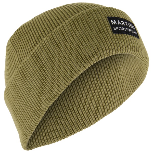 Martini - Firstline Knitted Cap - Mütze Gr One Size oliv von Martini