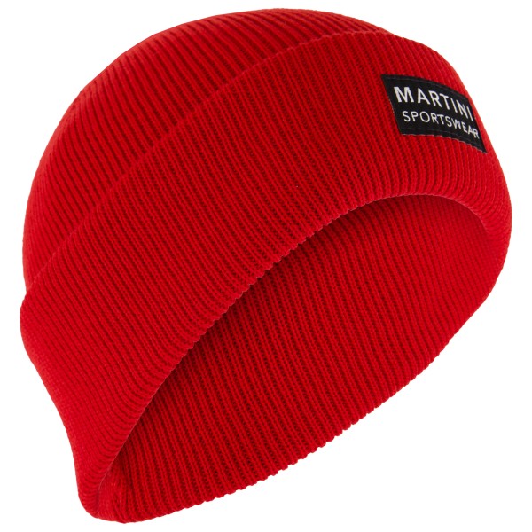 Martini - Firstline Knitted Cap - Mütze Gr One Size rot von Martini