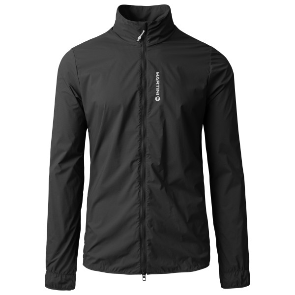 Martini - Flowtrail Jacket - Windjacke Gr L schwarz von Martini