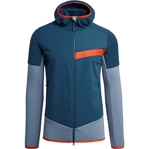 Martini Herren Fleecejacke CHROME poseidon-moon L von Martini