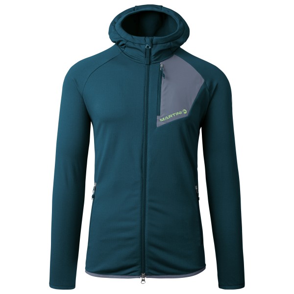 Martini - Highventure Midlayer Jacket - Fleecejacke Gr S blau von Martini