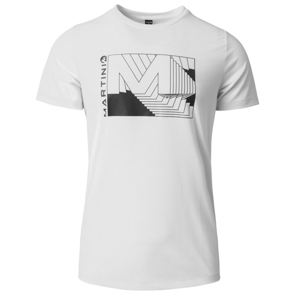 Martini - Hillclimb Shirt - Funktionsshirt Gr L weiß/grau von Martini