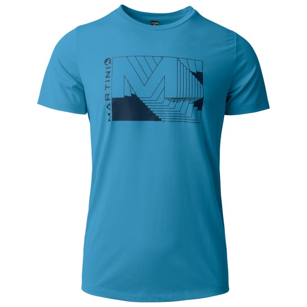 Martini - Hillclimb Shirt - Funktionsshirt Gr M blau von Martini