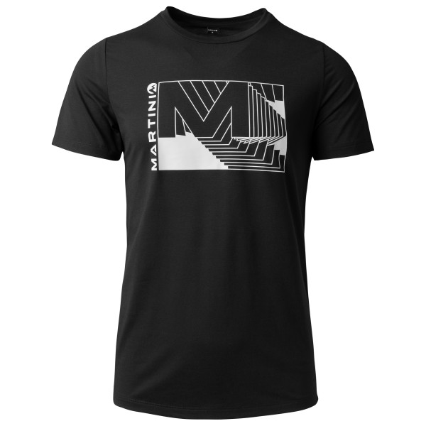 Martini - Hillclimb Shirt - Funktionsshirt Gr M schwarz von Martini