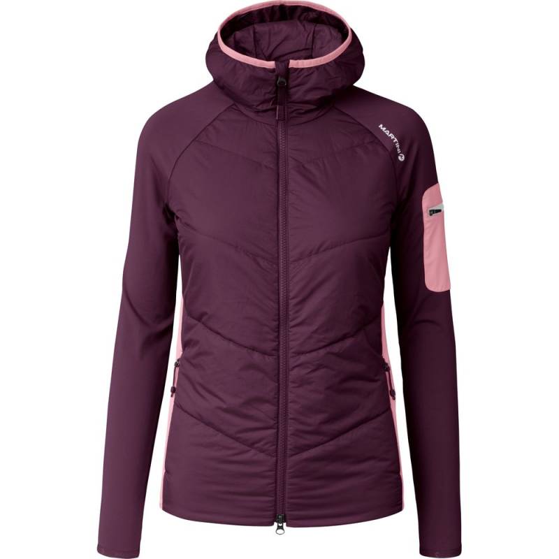Martini Horizon Hybrid Jacket G-loft® Damen fairy tale Midlayer S von Martini Sportswear
