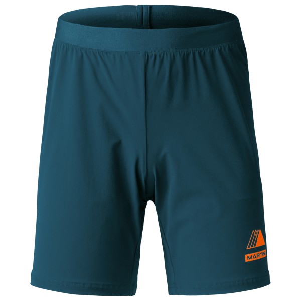 Martini - Pacemaker Shorts - Laufshorts Gr S blau von Martini