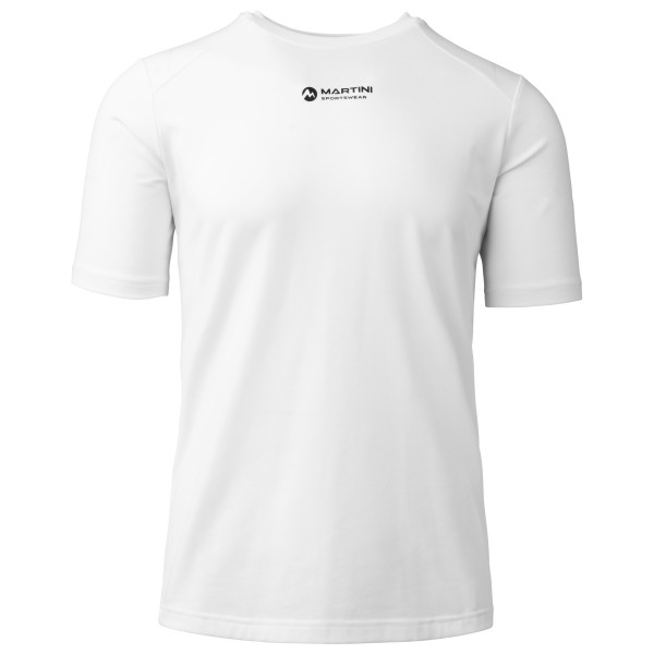 Martini - Recharge Shirt - Funktionsshirt Gr M weiß von Martini