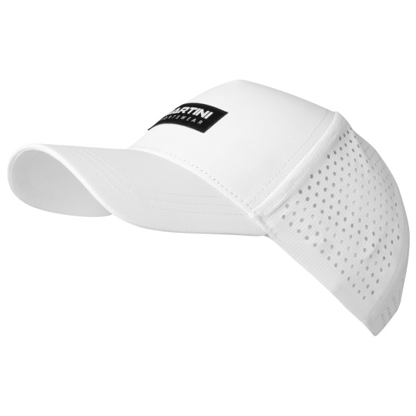 Martini - Trailbuddy Baseball Cap Uni - Cap Gr One Size weiß/grau von Martini