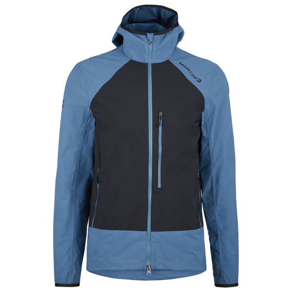 Martini - Trektech Midlayer Jacket - Fleecejacke Gr S blau von Martini
