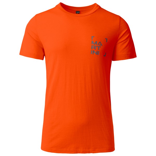 Martini - Trektech Shirt Straight - Merinoshirt Gr M saffron von Martini