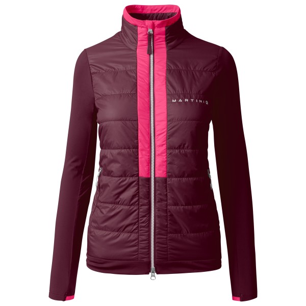 Martini - Women's Alpmate Hybrid Jacket Primaloft Gold - Hybridjacke Gr S rot von Martini