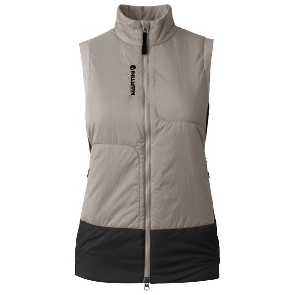 Martini - Women's Alpmate Hybrid Vest G-Loft - Kunstfaserweste Gr XS grau von Martini