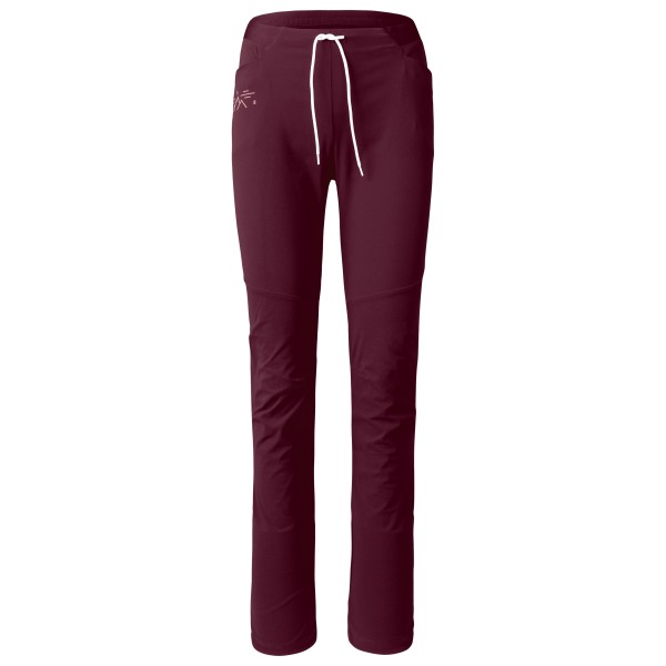 Martini - Women's Alpmate Pants - Trekkinghose Gr S - Long rot von Martini