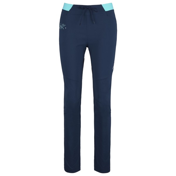 Martini - Women's Alpmate Pants - Trekkinghose Gr S - Short blau von Martini