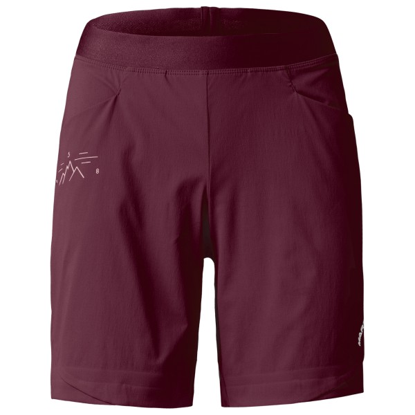 Martini - Women's Alpmate Shorts Dynamic - Shorts Gr XXS rot von Martini