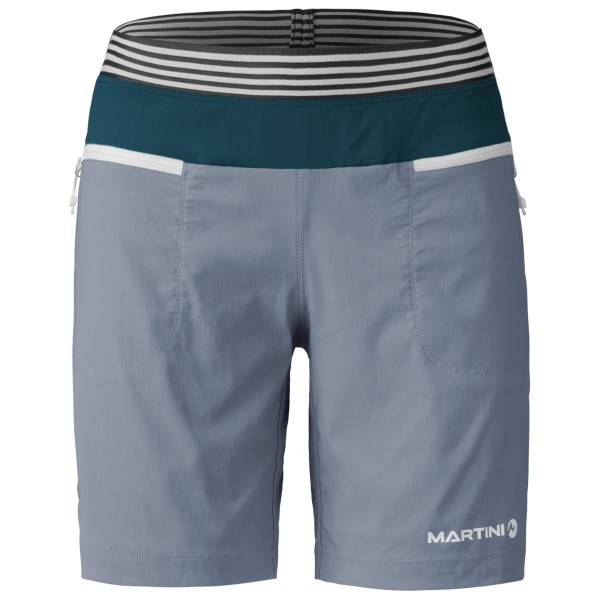 Martini - Women's Alpmate Shorts Straight - Shorts Gr L grau von Martini