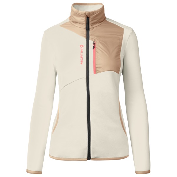 Martini - Women's Desire Midlayer Jacket - Fleecejacke Gr XXL beige von Martini