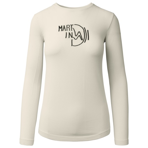 Martini - Women's Desire Shirt - Funktionsshirt Gr L beige von Martini