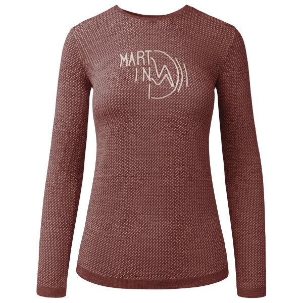 Martini - Women's Desire Shirt - Funktionsshirt Gr XS braun von Martini