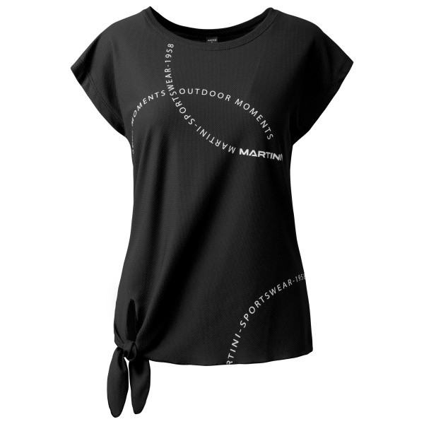 Martini - Women's Firstlight Shirt Straight - Funktionsshirt Gr XS schwarz von Martini