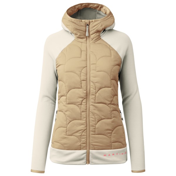 Martini - Women's Firstline Hybrid Jacket G-Loft - Kunstfaserjacke Gr M beige von Martini