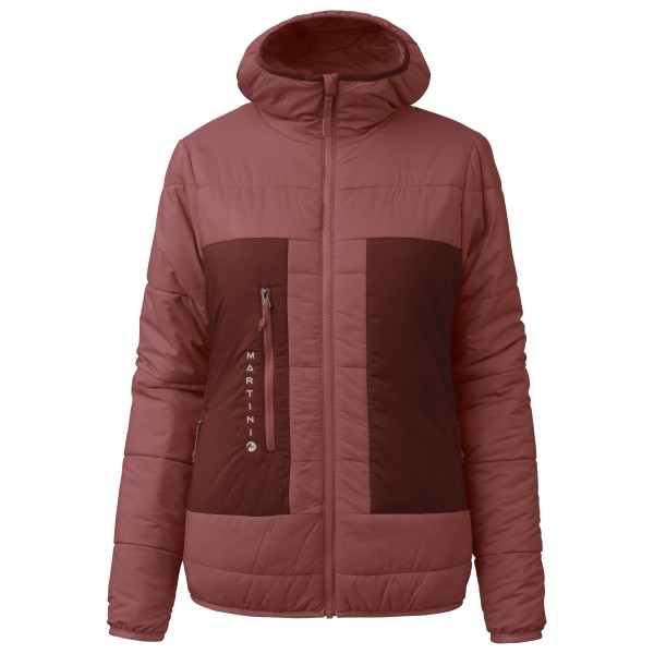 Martini - Women's Firstline Padded Jacket G-Loft - Kunstfaserjacke Gr M rot/braun von Martini