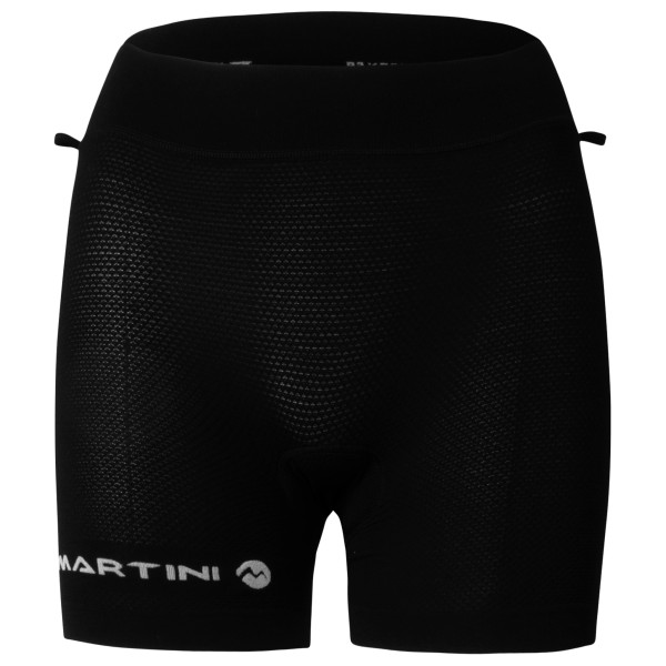 Martini - Women's Flowtrail Clip In Shorts - Kurze Radhose Gr XS schwarz von Martini