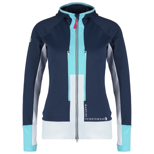Martini - Women's Hillclimb Midlayer Jacket - Fleecejacke Gr L blau von Martini