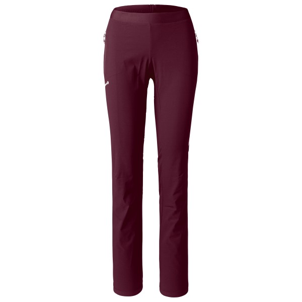 Martini - Women's Hillclimb Pants - Trekkinghose Gr M - Long rot von Martini