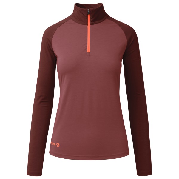 Martini - Women's Horizon Halfzip Shirt - Fleecepullover Gr L rot Martini - Women's Horizon Halfzip Shirt - Fleecepullover Gr L rot von Martini